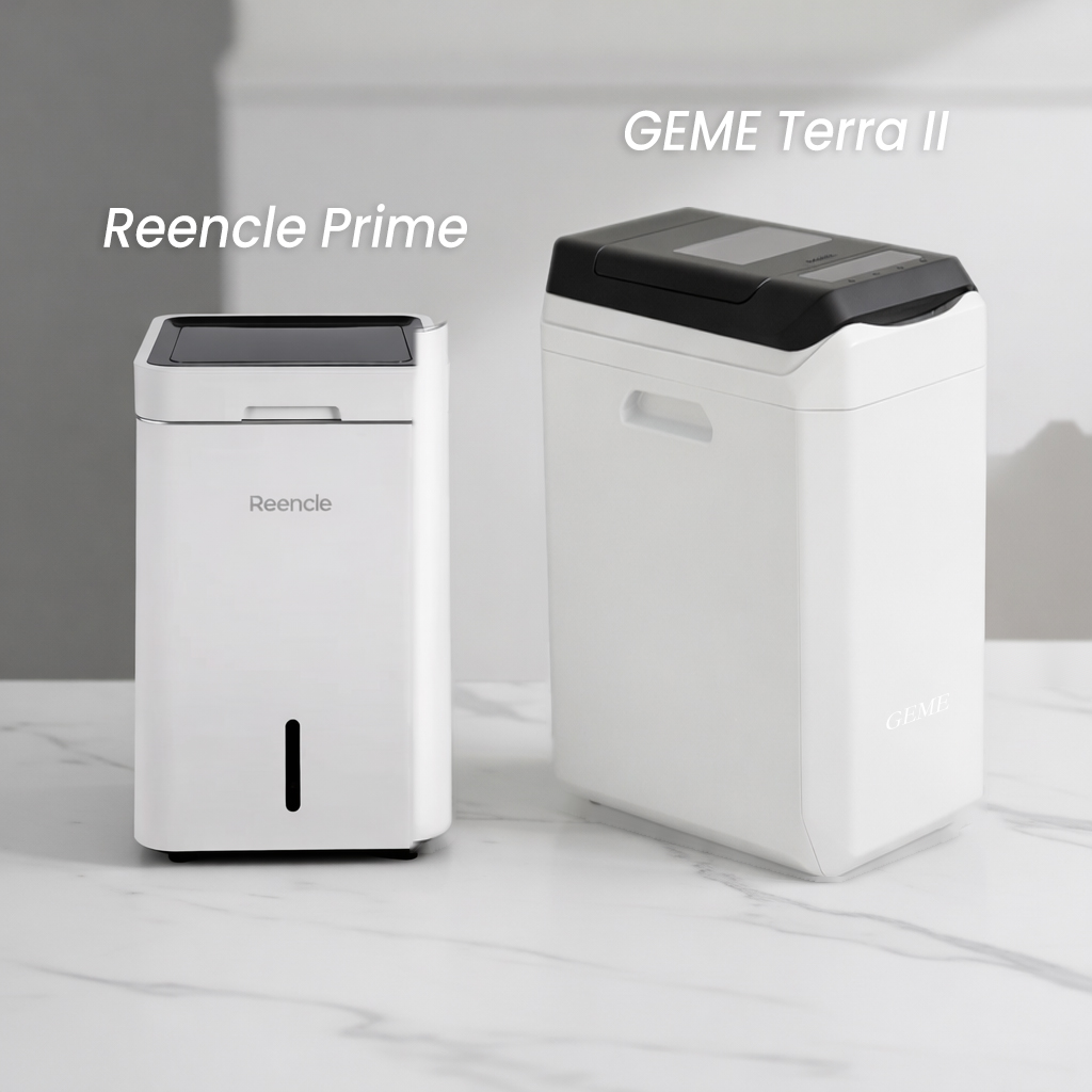 Reencle Composter Doesn't Produce Real Compost
